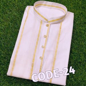 প্রিমিয়াম কোয়ালিটি পাঞ্জাবি CODE-24